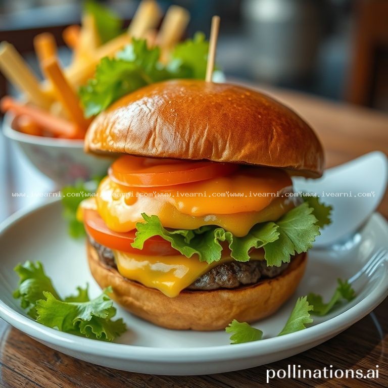 Rahasia Resep Anti Gagal burger ufo - Burger .