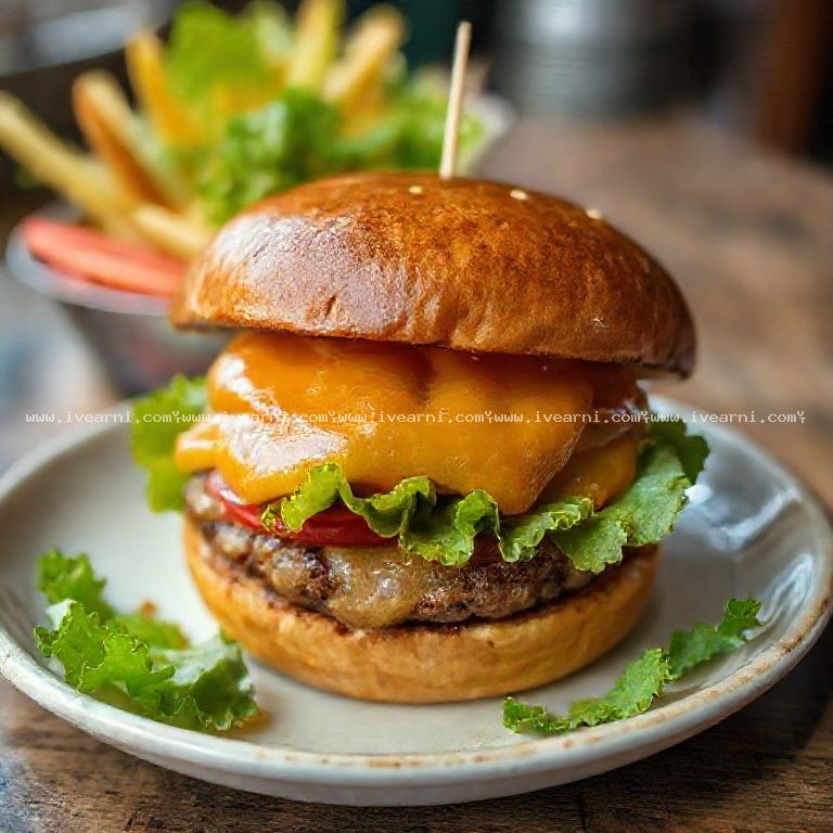 Rahasia Resep Anti Gagal burger yang enak - Burger .