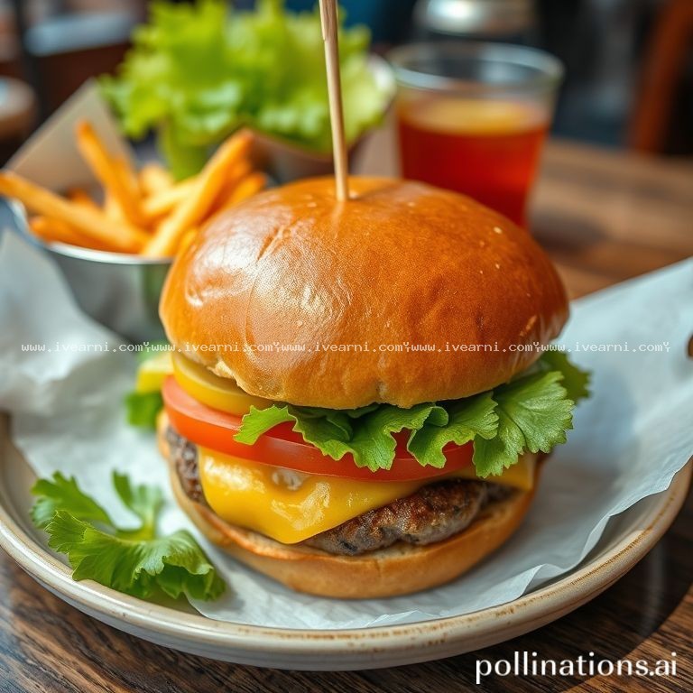 Rahasia Resep Anti Gagal burgerbar menu - Burger .