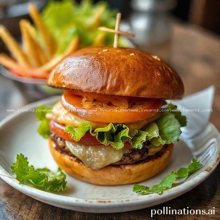 Rahasia Resep Anti Gagal burgerik - Burger .