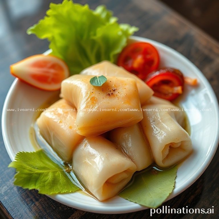 Rahasia Resep Anti Gagal camilan dari kulit lumpia dan sosis - Resep Camilan .