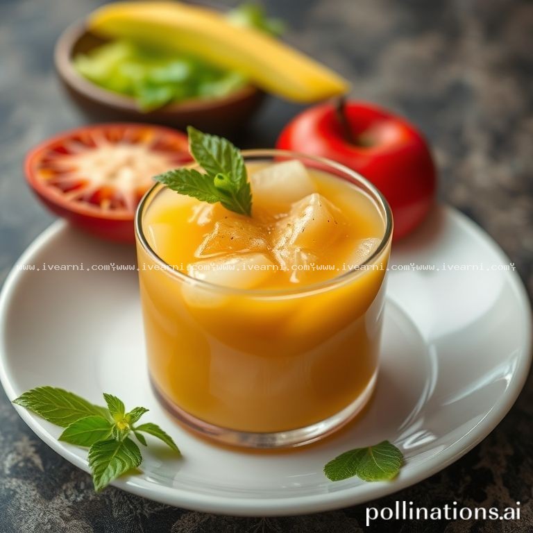 Rahasia Resep Anti Gagal campuran jus apel untuk diet - Resep Minuman .