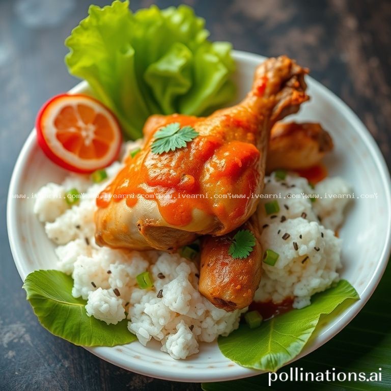 Rahasia Resep Anti Gagal cara bikin ayam geprek sambal ijo - Sambal Geprek .