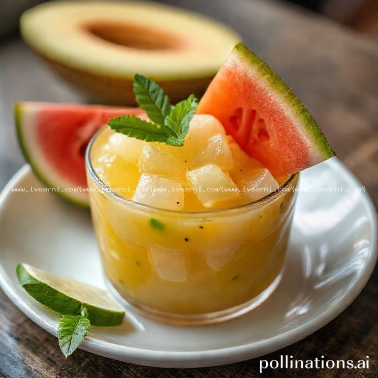Rahasia Resep Anti Gagal cara buat jus melon - Resep Minuman .