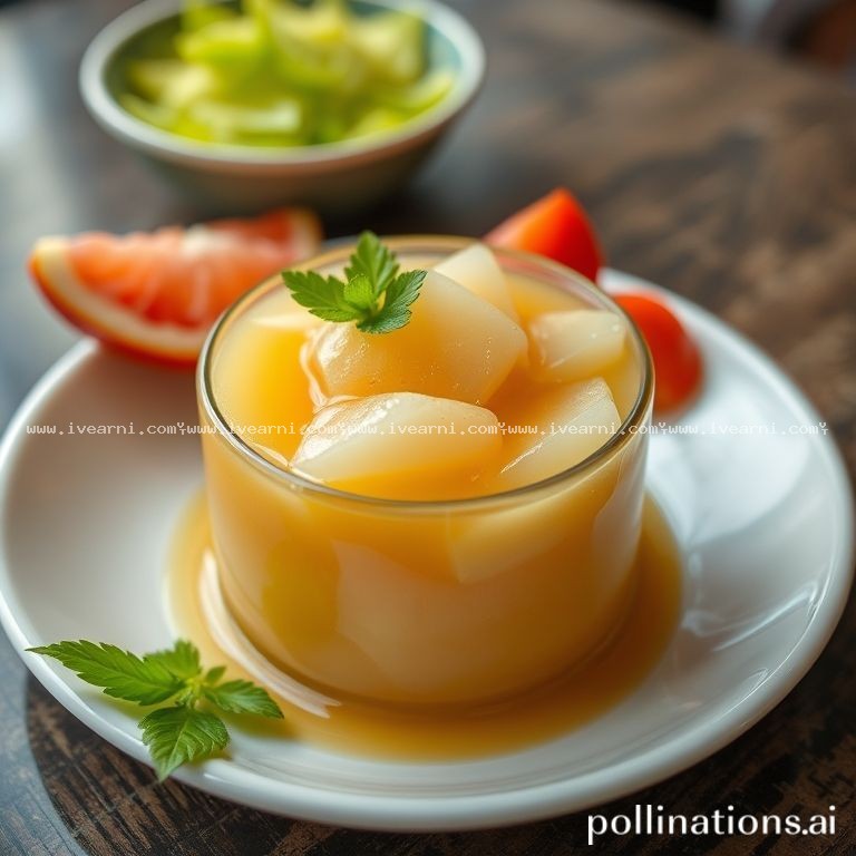 Rahasia Resep Anti Gagal cara buat jus pinang muda - Resep Minuman .