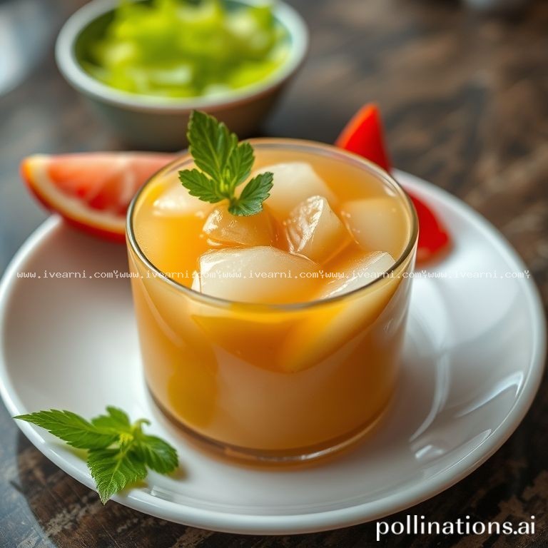 Rahasia Resep Anti Gagal cara buat jus sirsak - Resep Minuman .