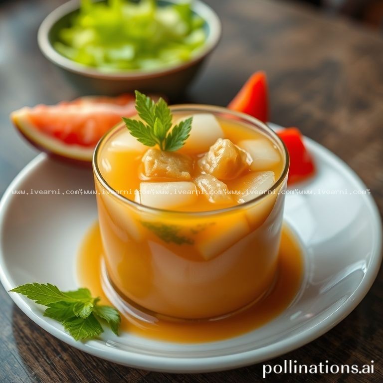 Rahasia Resep Anti Gagal cara buat jus terong belanda - Resep Minuman .