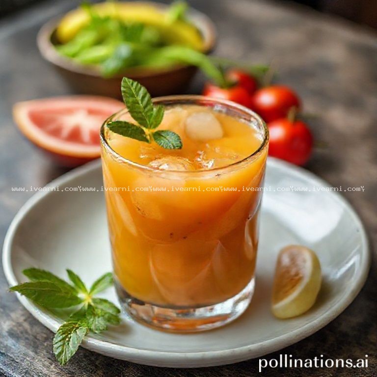 Rahasia Resep Anti Gagal cara buat jus wortel dan tomat - Resep Minuman .