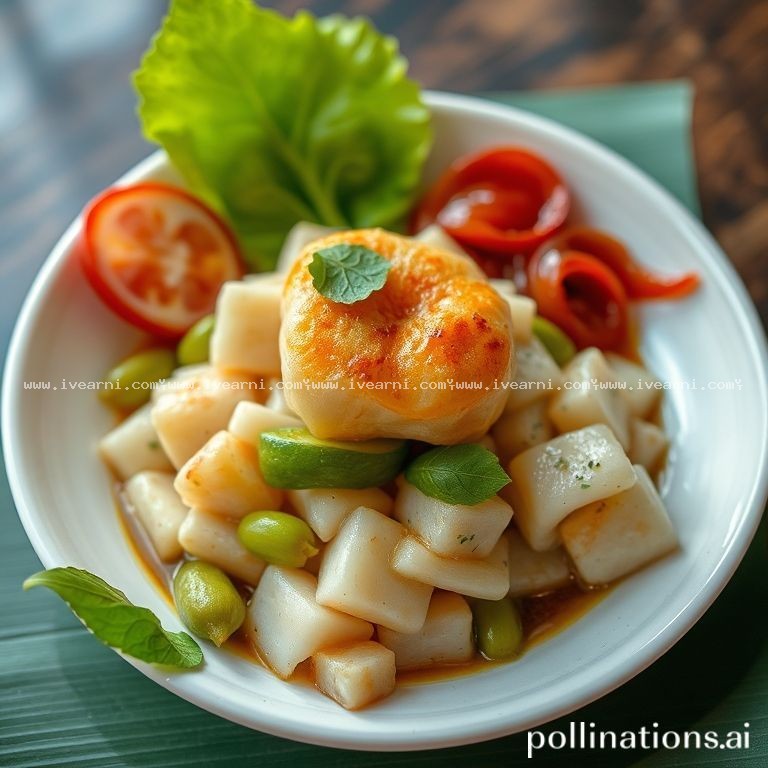 Rahasia Resep Anti Gagal cara masak kikil cabe ijo kecap - Masakan Tradisional .