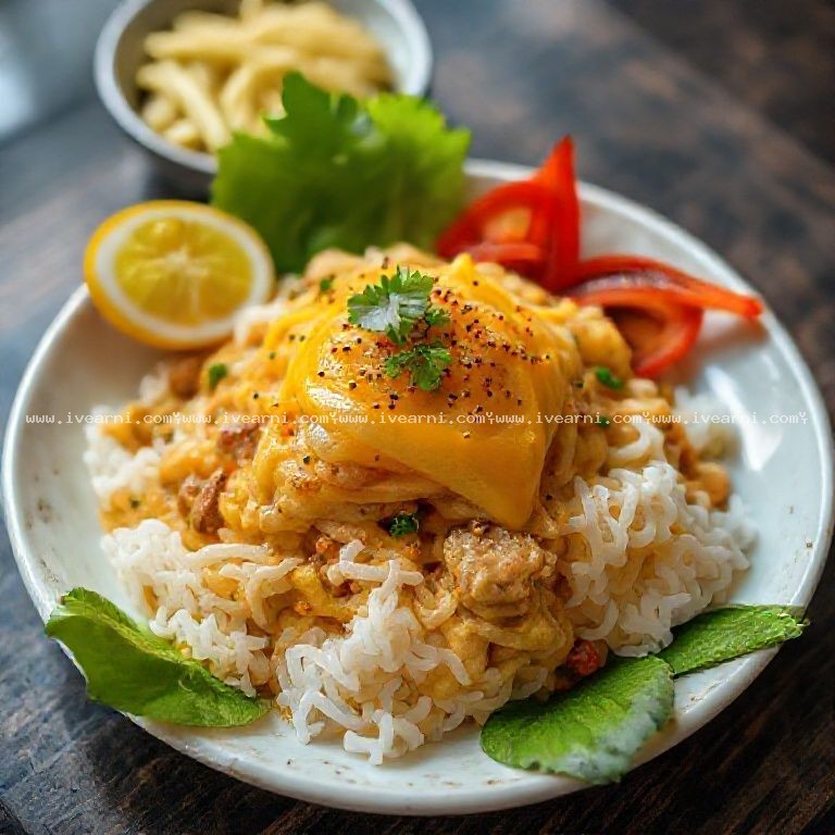 Rahasia Resep Anti Gagal cara masak nasi kuning - Masakan Tradisional .