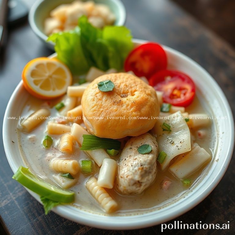 Rahasia Resep Anti Gagal cara masak soto ceker bening - Aneka Soto .