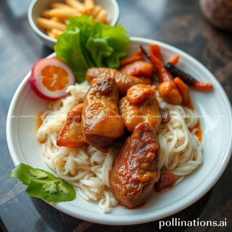 Rahasia Resep Anti Gagal cara memasak rendang babi - Rendang .