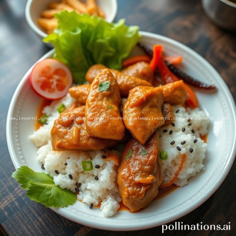 Rahasia Resep Anti Gagal cara memasak rendang kentang - Rendang .