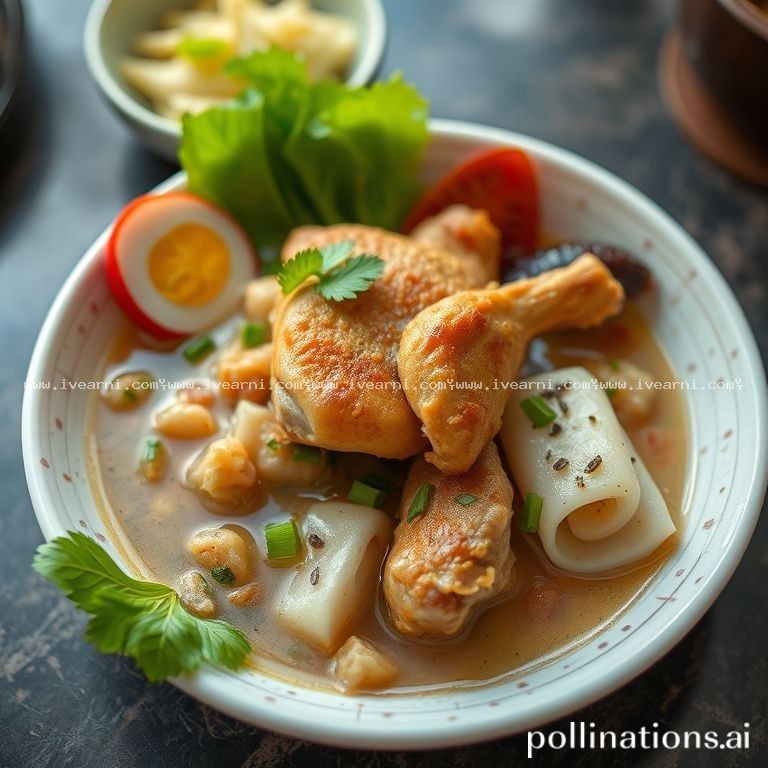 Rahasia Resep Anti Gagal cara memasak soto ayam kuah bening - Aneka Soto .