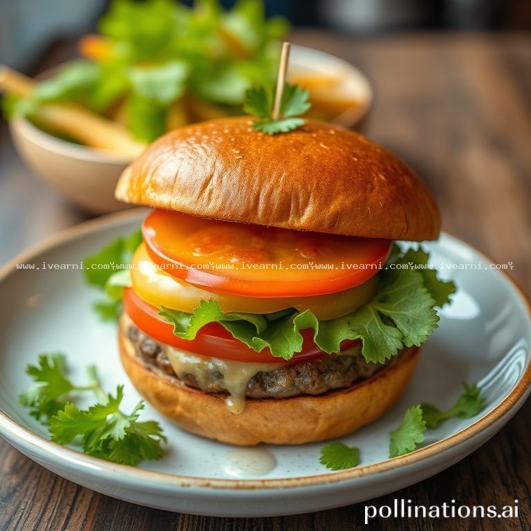 Rahasia Resep Anti Gagal cara membuat burger vegetarian - Vegetarian .