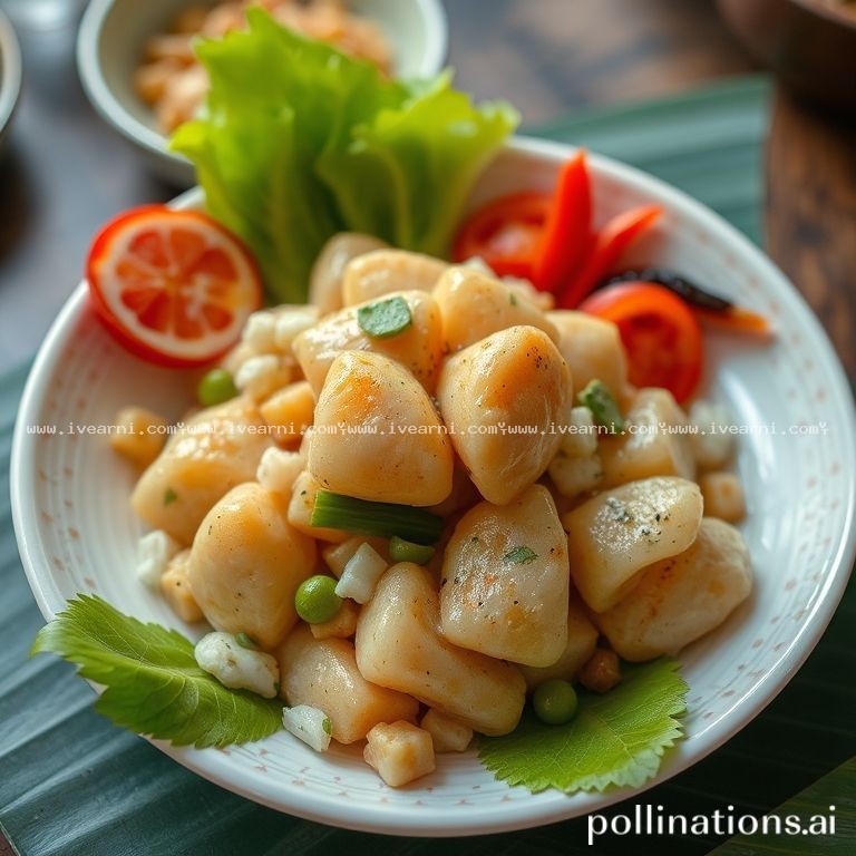 Rahasia Resep Anti Gagal cara membuat cemilan dari pepaya muda - Resep Camilan .