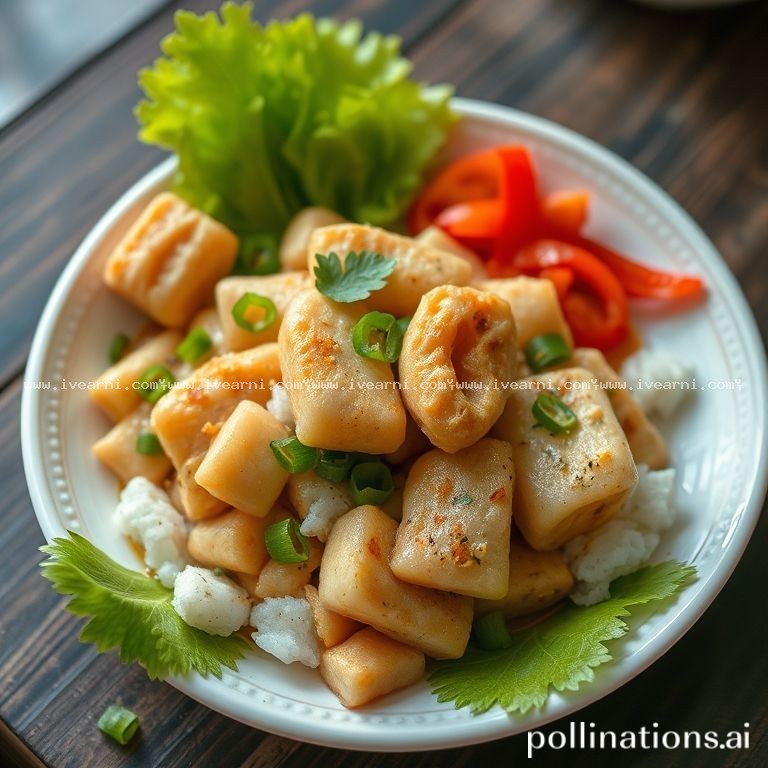 Rahasia Resep Anti Gagal cara membuat hekeng vegetarian - Vegetarian .