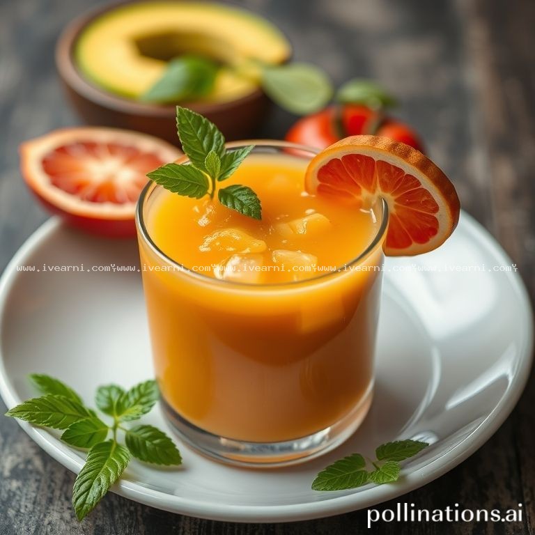 Rahasia Resep Anti Gagal cara membuat jus belimbing untuk darah tinggi - Resep Minuman .