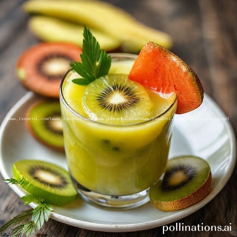 Rahasia Resep Anti Gagal cara membuat jus kiwi - Resep Minuman .