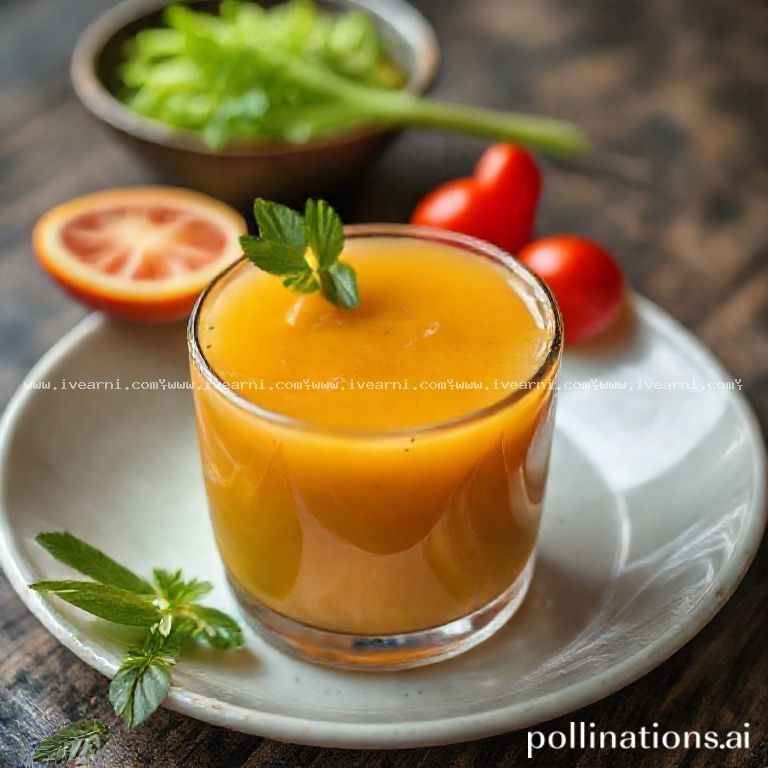Rahasia Resep Anti Gagal cara membuat jus kunyit - Resep Minuman .
