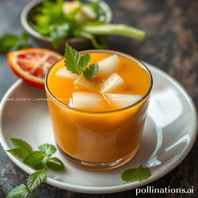 Rahasia Resep Anti Gagal cara membuat jus labu siam untuk hipertensi - Resep Minuman .