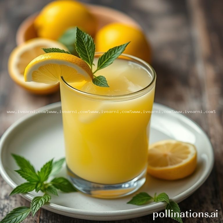 Rahasia Resep Anti Gagal cara membuat jus lemon untuk diet - Resep Minuman .