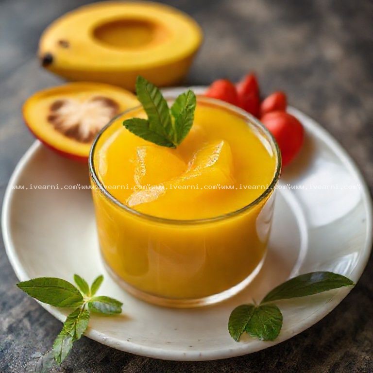 Rahasia Resep Anti Gagal cara membuat jus mangga simple - Resep Minuman .