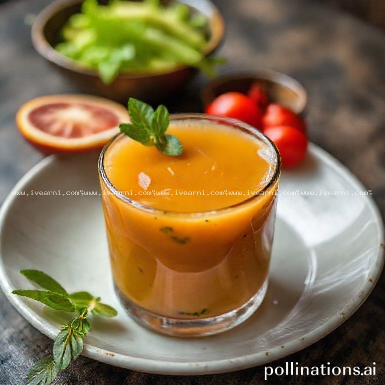 Rahasia Resep Anti Gagal cara membuat jus markisa - Resep Minuman .