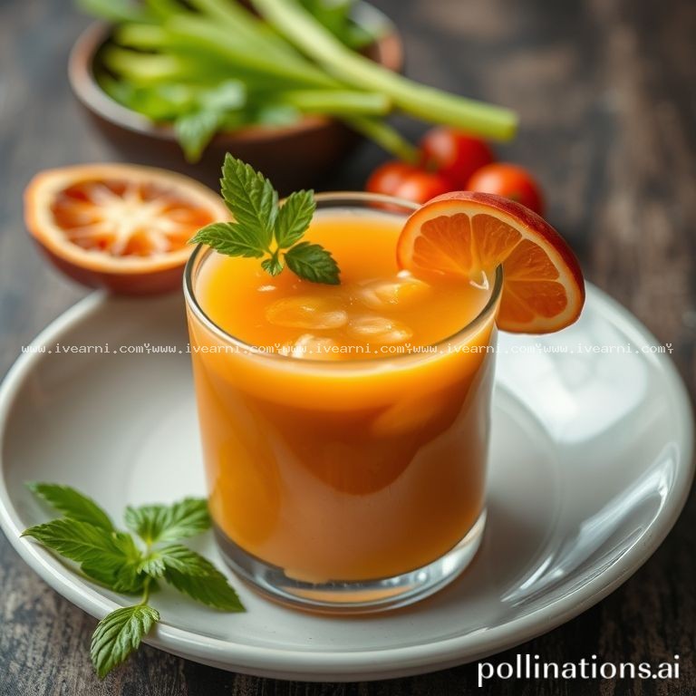 Rahasia Resep Anti Gagal cara membuat jus rimbang untuk mata minus - Resep Minuman .