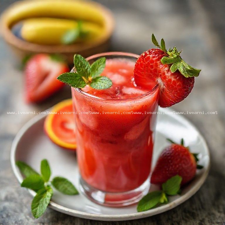 Rahasia Resep Anti Gagal cara membuat jus strawberry untuk diet - Resep Minuman .