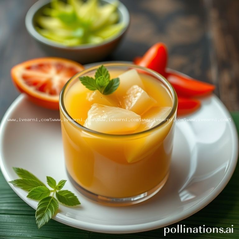 Rahasia Resep Anti Gagal cara membuat jus timun dan seledri - Resep Minuman .