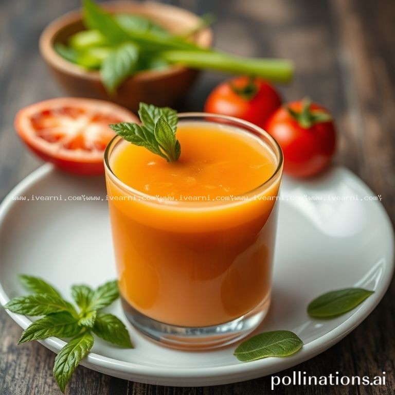 Rahasia Resep Anti Gagal cara membuat jus tomat - Resep Minuman .