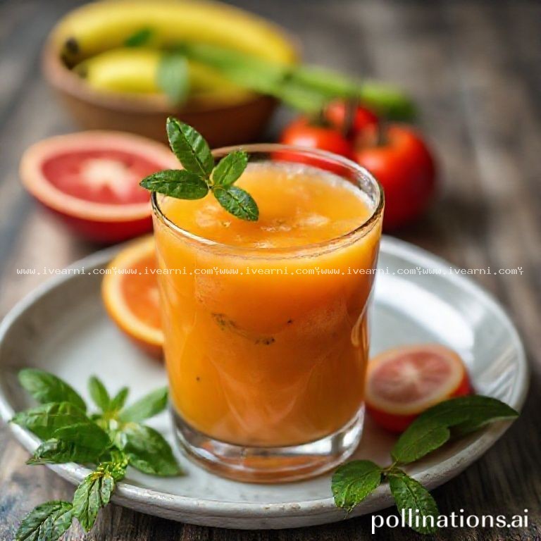 Rahasia Resep Anti Gagal cara membuat jus tomat untuk kecantikan - Resep Minuman .