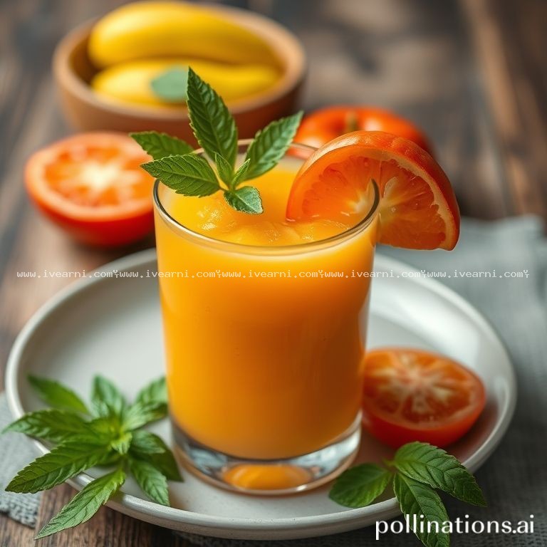 Rahasia Resep Anti Gagal cara membuat jus tomat yang sehat untuk ibu hamil - Resep Minuman .