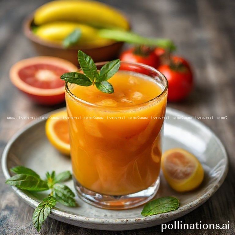 Rahasia Resep Anti Gagal cara membuat jus wortel dan tomat - Resep Minuman .