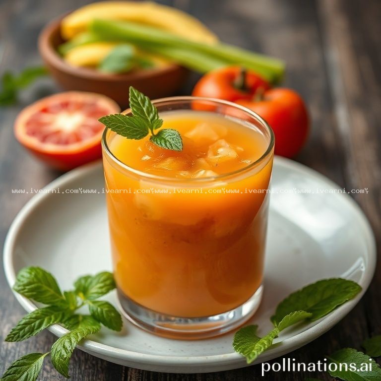 Rahasia Resep Anti Gagal cara membuat jus wortel dan tomat yang benar - Resep Minuman .