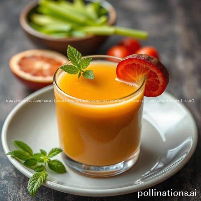 Rahasia Resep Anti Gagal cara membuat jus wortel sederhana - Resep Minuman .