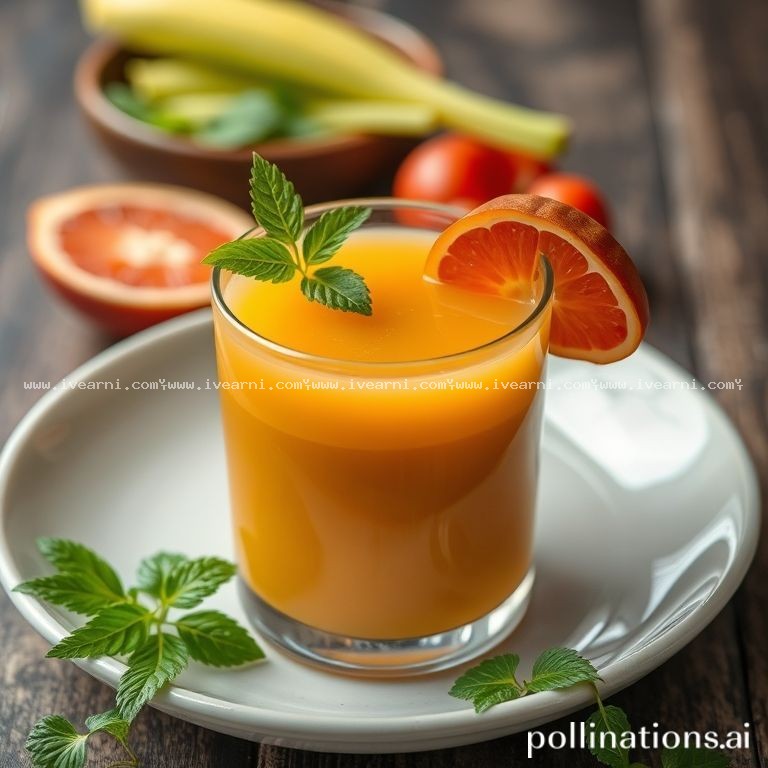 Rahasia Resep Anti Gagal cara membuat jus wortel untuk memutihkan kulit - Resep Minuman .