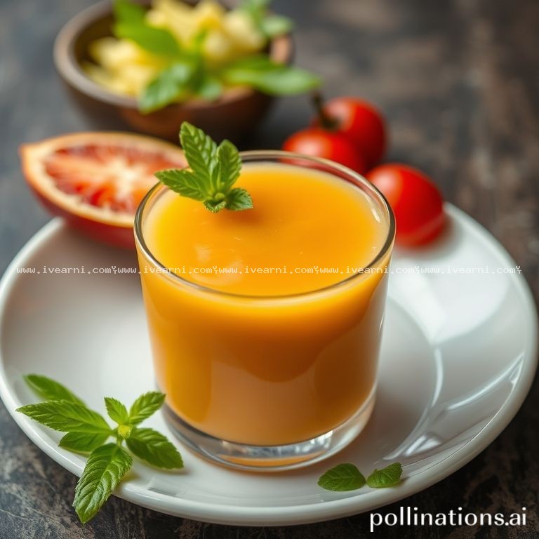 Rahasia Resep Anti Gagal cara membuat jus yang benar - Resep Minuman .
