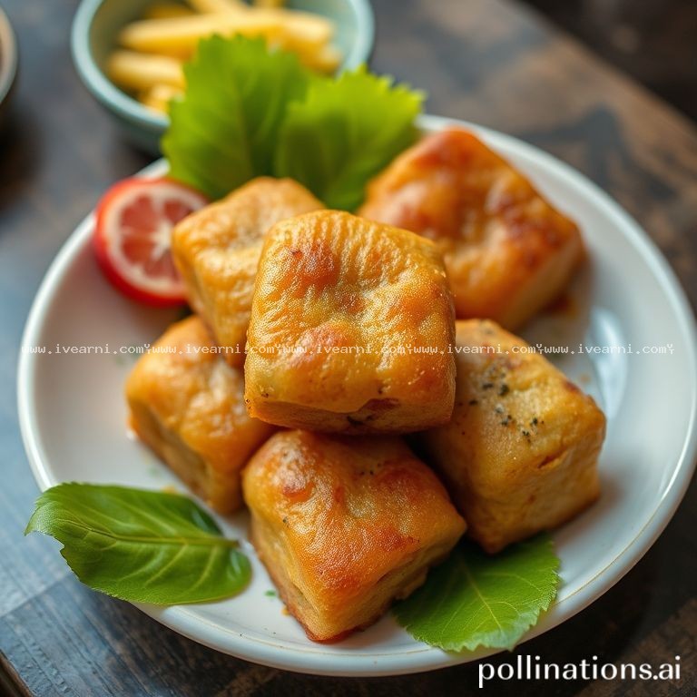 Rahasia Resep Anti Gagal cara membuat kroket kentang - Masakan Tradisional .