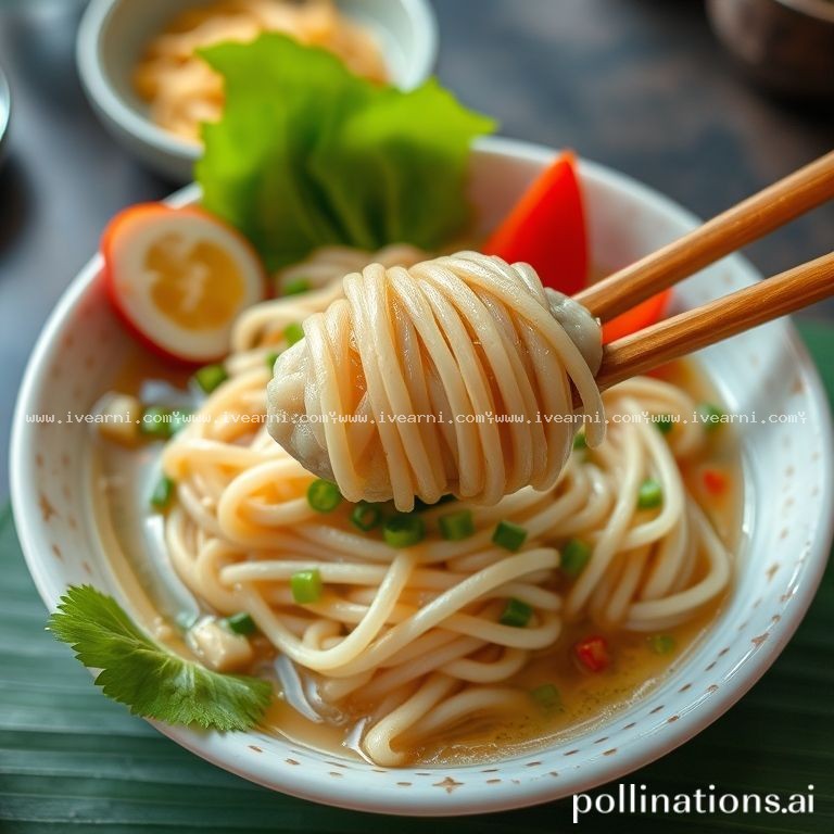 Rahasia Resep Anti Gagal cara membuat laksa - Masakan Tradisional .
