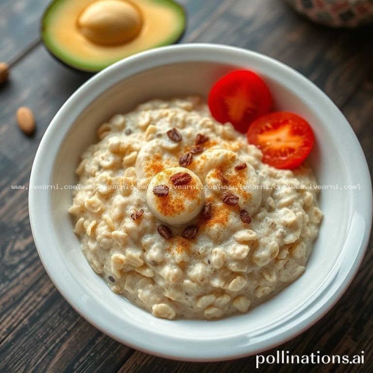 Rahasia Resep Anti Gagal cara membuat oatmeal untuk sarapan diet - Menu Sarapan .