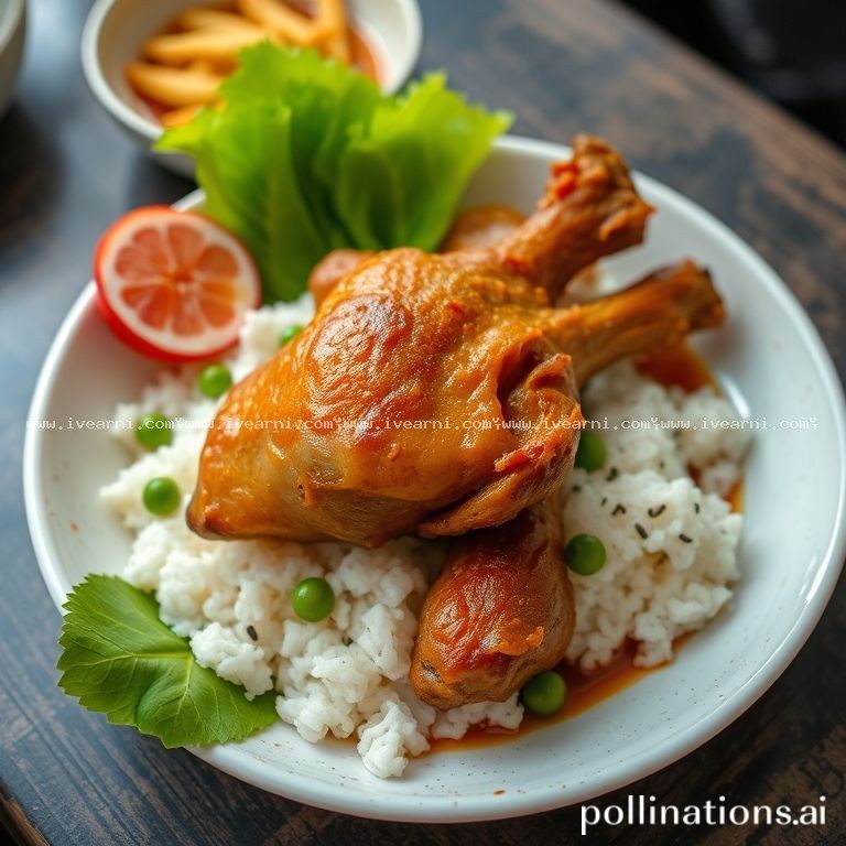 Rahasia Resep Anti Gagal cara membuat rendang ayam kampung - Rendang .