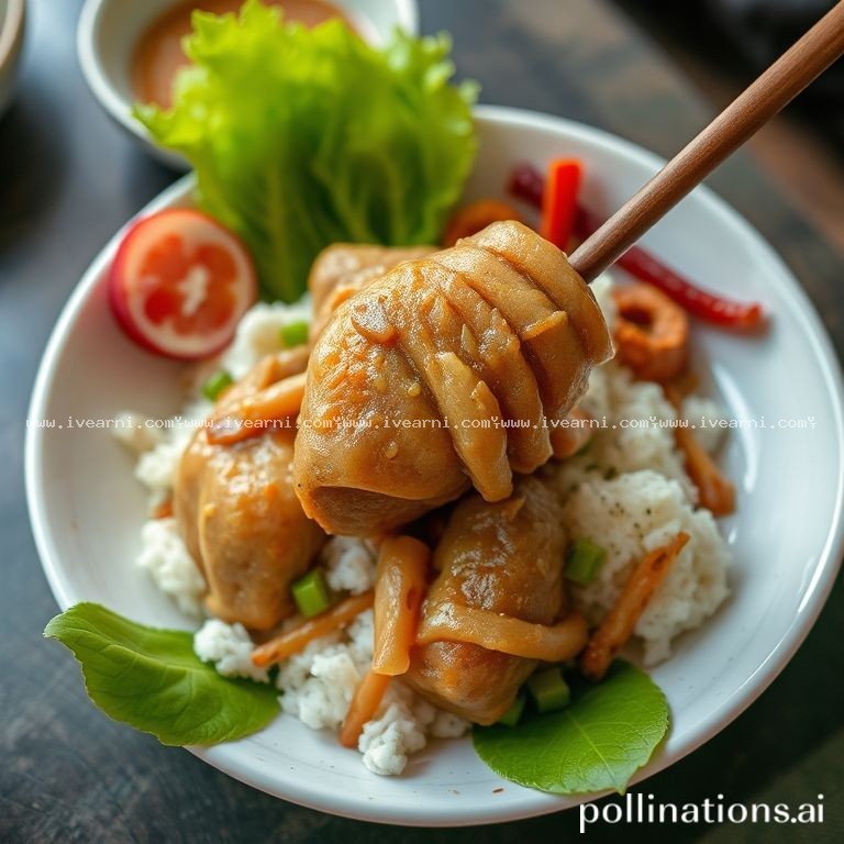 Rahasia Resep Anti Gagal cara membuat rendang daun singkong - Rendang .