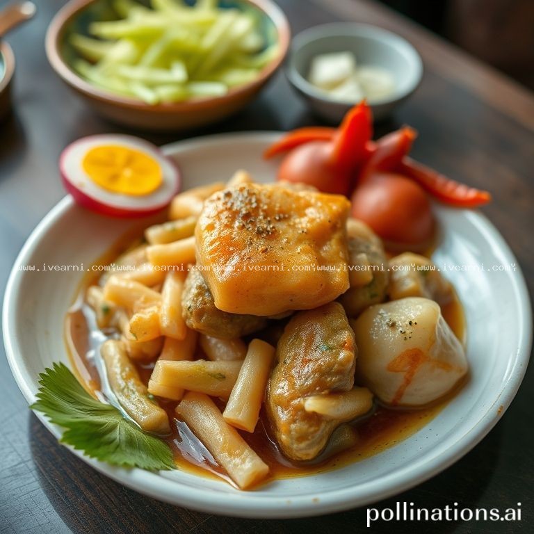 Rahasia Resep Anti Gagal cara membuat rendang hitam - Rendang .