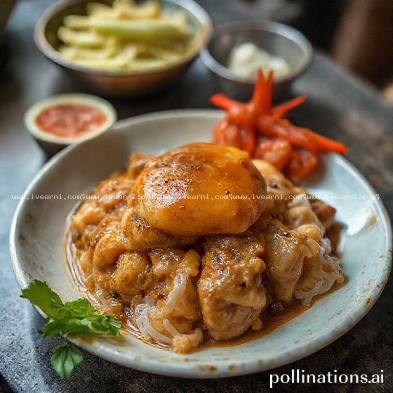 Rahasia Resep Anti Gagal cara membuat rendang jamur - Rendang .