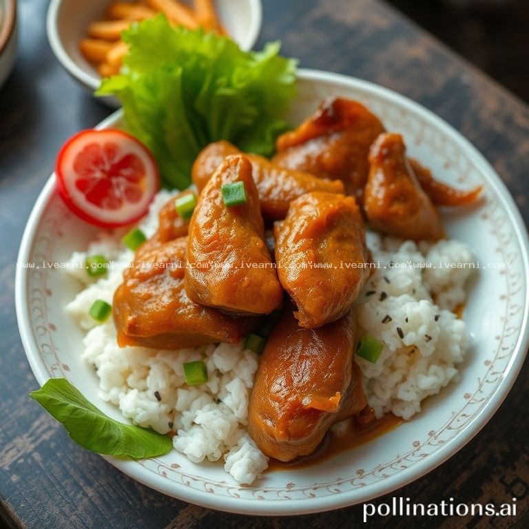 Rahasia Resep Anti Gagal cara membuat rendang kentang jamur - Rendang .