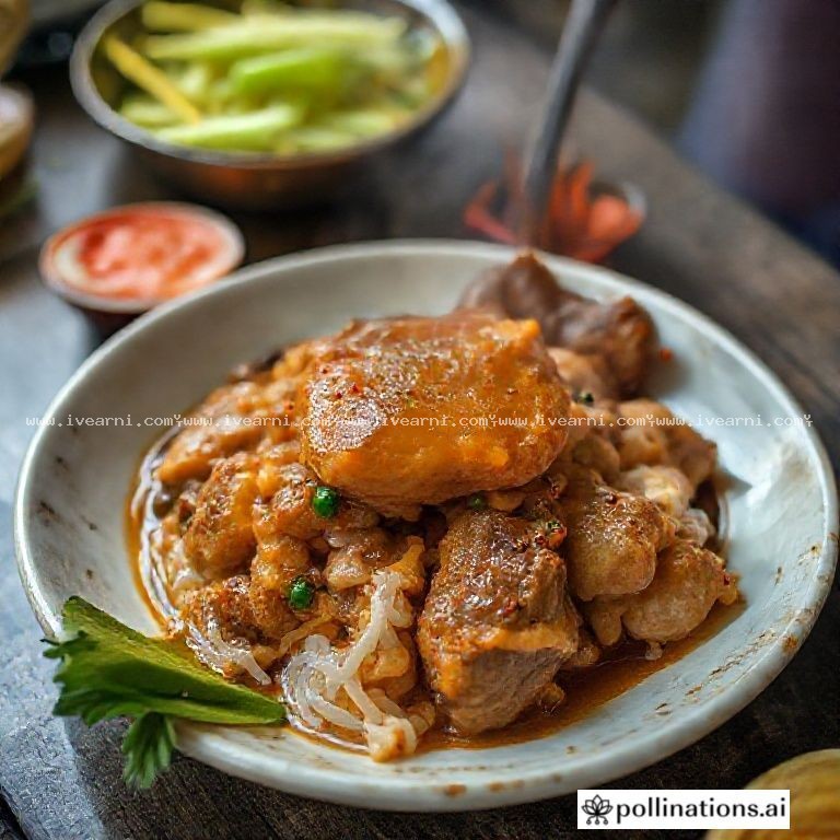 Rahasia Resep Anti Gagal cara membuat rendang kering - Rendang .