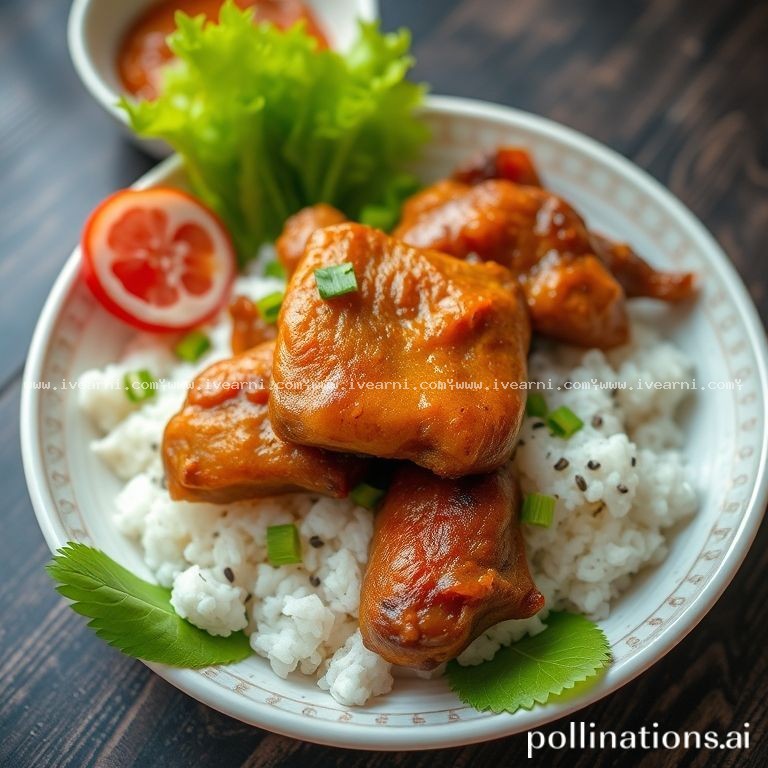 Rahasia Resep Anti Gagal cara membuat rendang telur kering - Rendang .