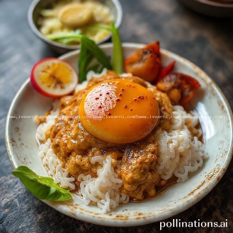 Rahasia Resep Anti Gagal cara membuat rendang telur padang - Rendang .